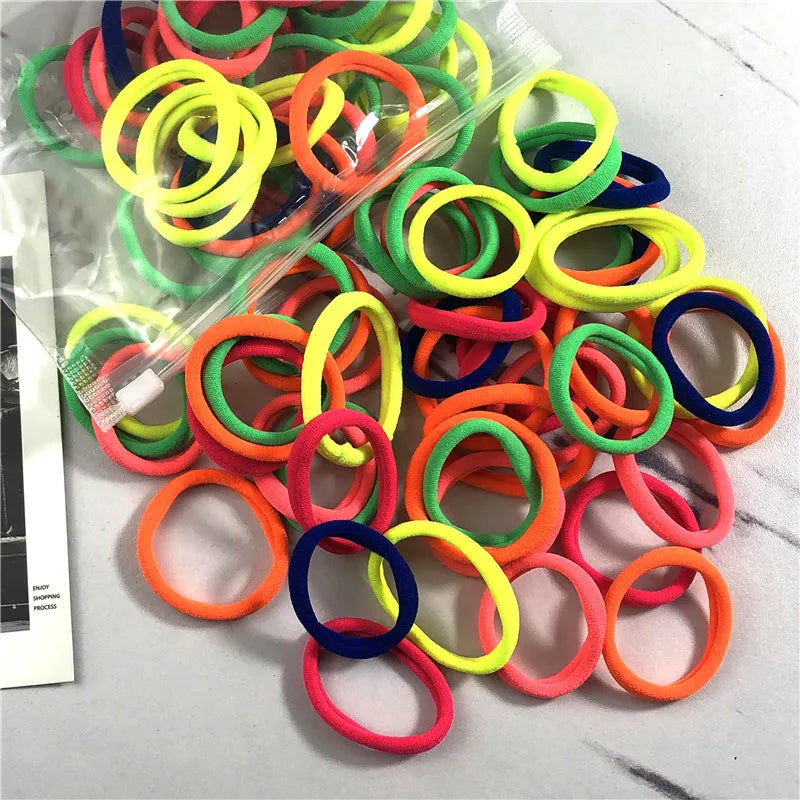 Elastic Hair Bands Set for Women & Girls