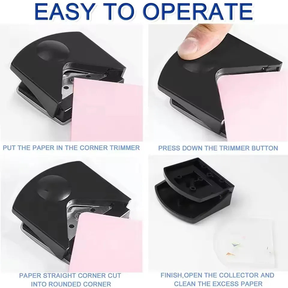 R4 Corner Rounder Paper Punch
