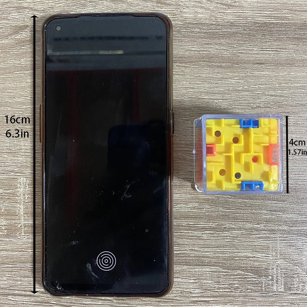 Mini 3D Maze Magic Cube Puzzle