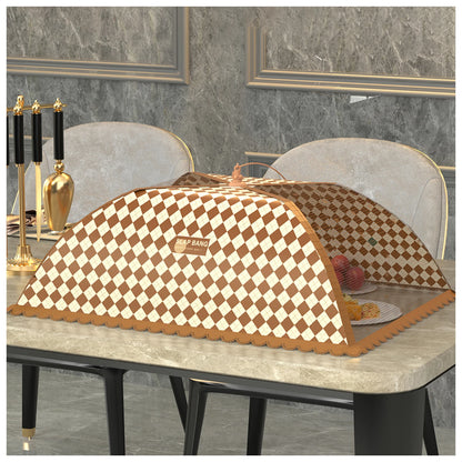 Foldable Mesh Food Cover for Table Protection