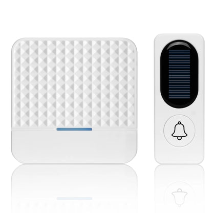 Solar Powered Wireless Doorbell Kit