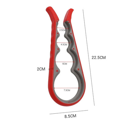 Multi-Purpose Lid Opener for Jars, Bottles & Screw Caps