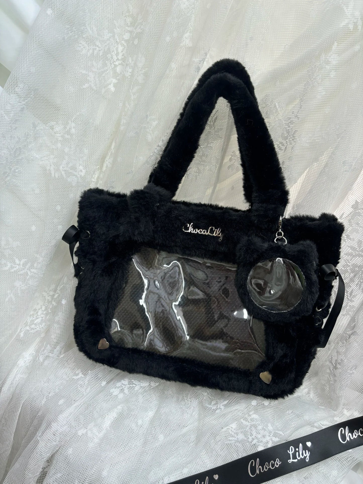 Kawaii Ita Shoulder & Crossbody Handbag