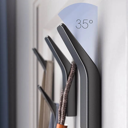 No-Drill Aluminium Wall Hook for Bathroom & Home