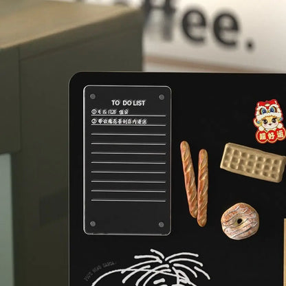Vertical Magnetic Desktop Message Board