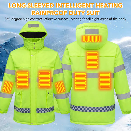 Smart Heated Safety Jacket