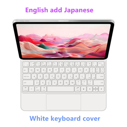 Backlit Keyboard Case with Trackpad for iPad Air & iPad Pro