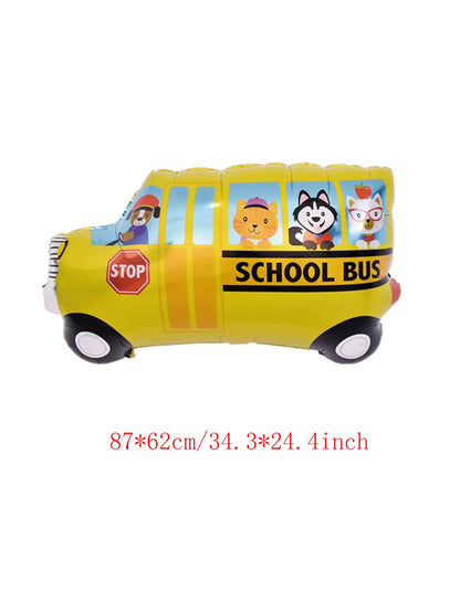 Back To School Balloon Decoration