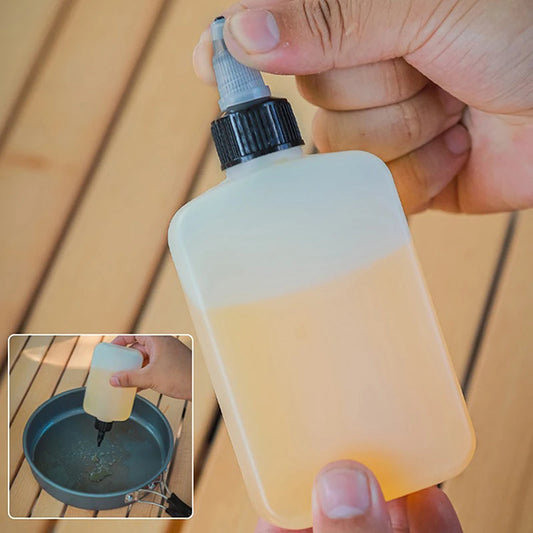 120ml Portable Olive Oil Dispenser Bottle Set