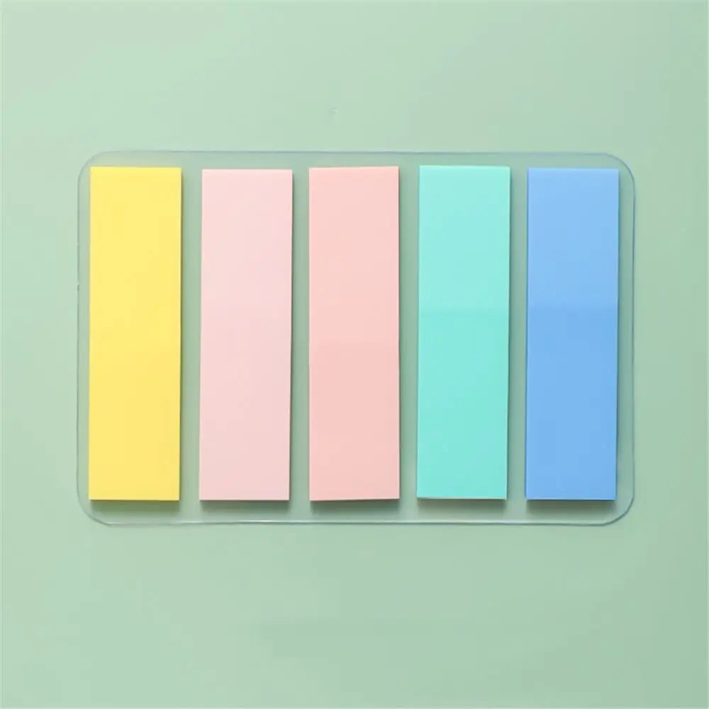 Pastel Sticky Note Tabs