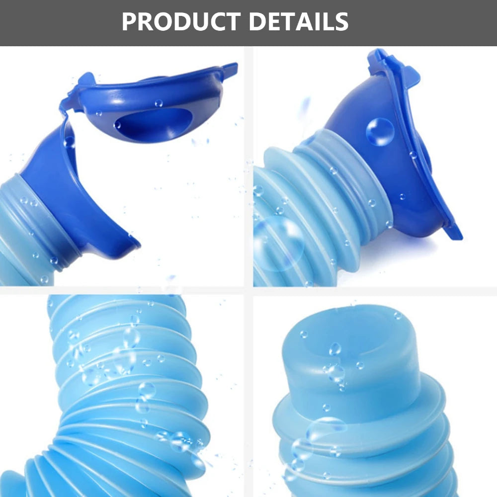 Portable Telescopic Travel Urinal