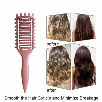 Curl Defining Hair Styling Brush