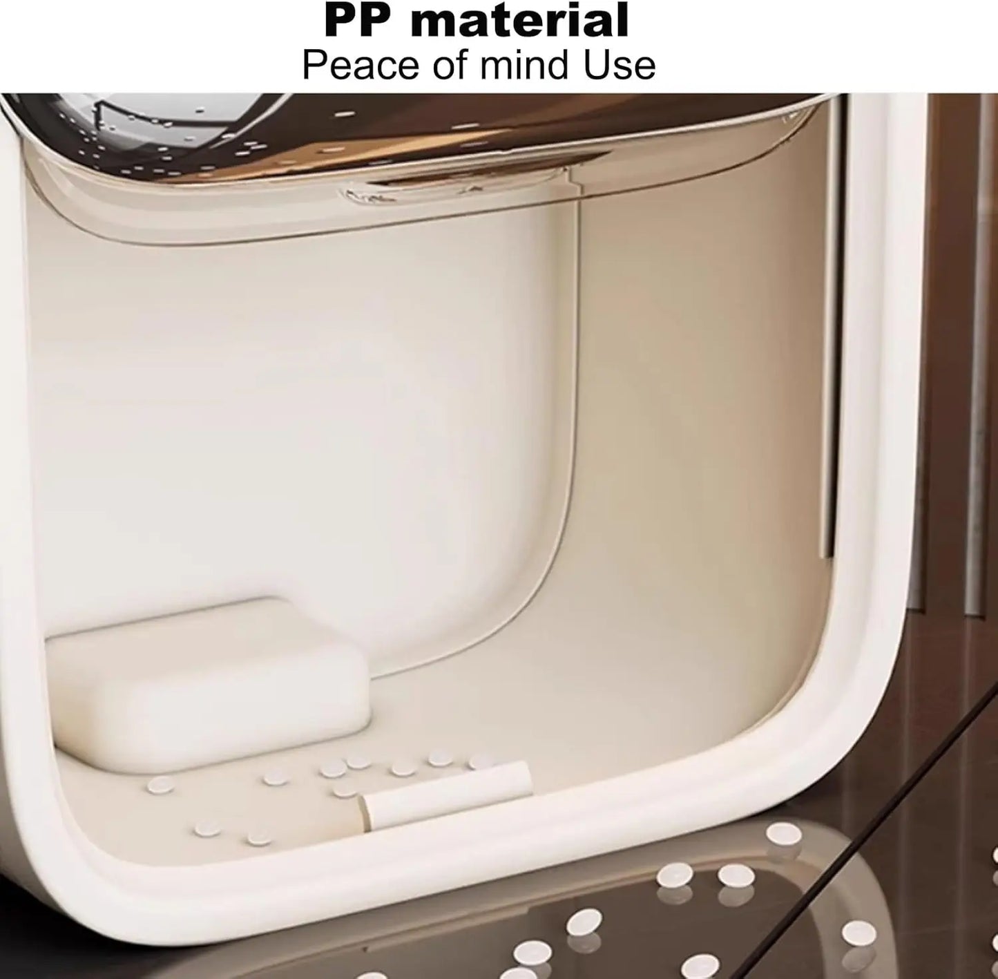 Sealed Grain Storage Container