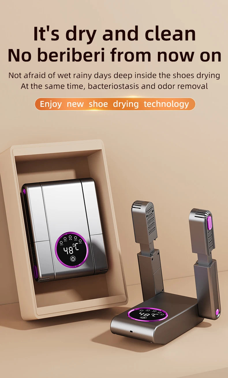 Intelligent Electric Shoe Dryer