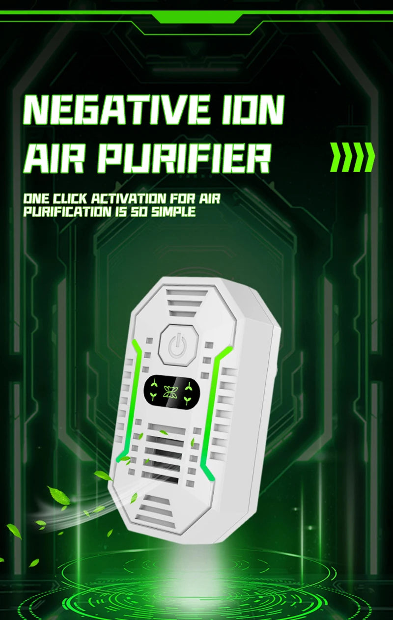 USB Negative Ion Air Purifier