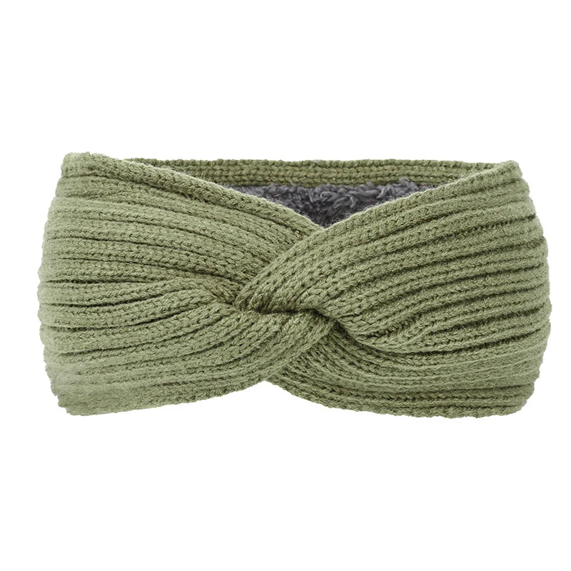Women’s Winter Knitted Wide Headband