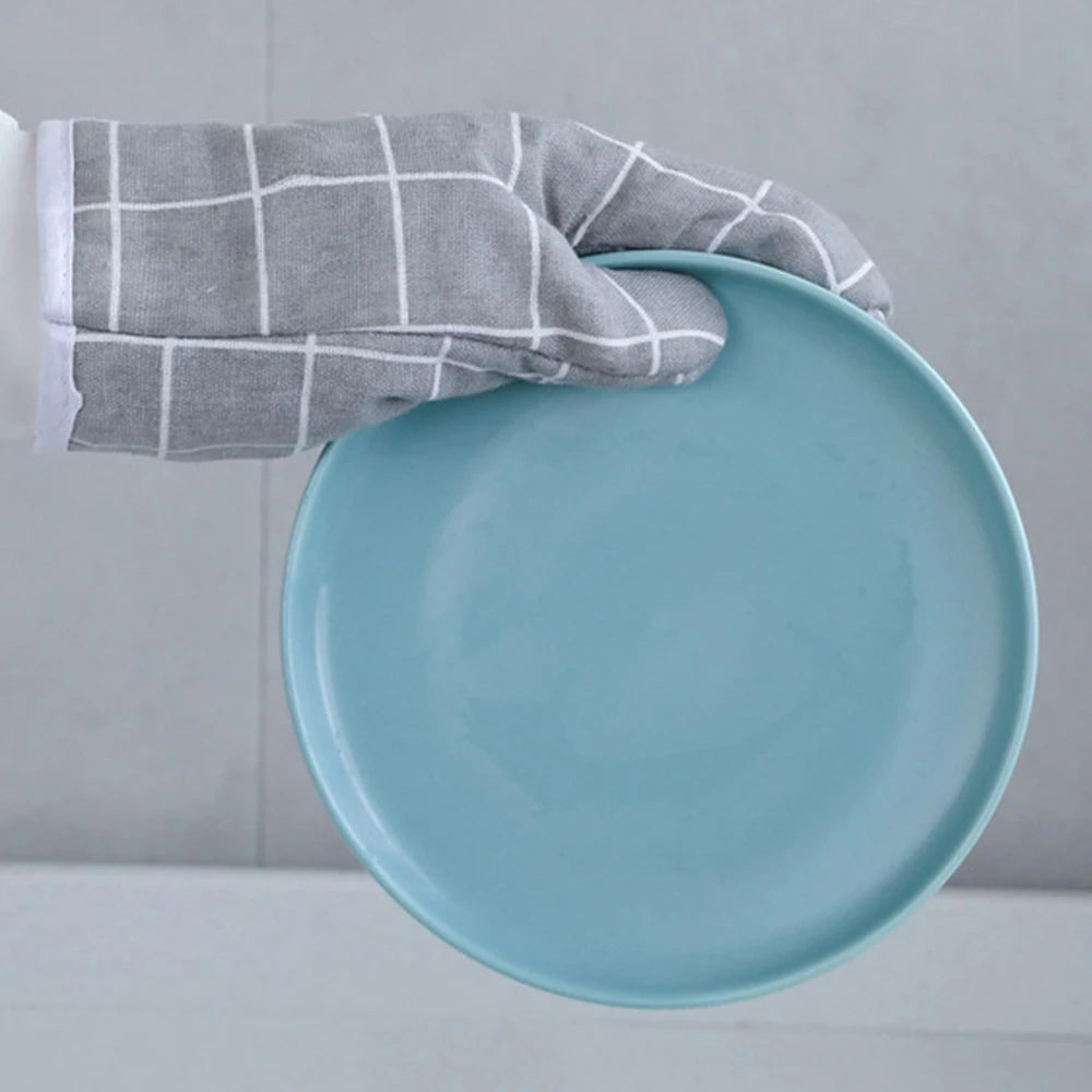 Insulated Kitchen Oven Mitts for Baking, Grilling & Cooking