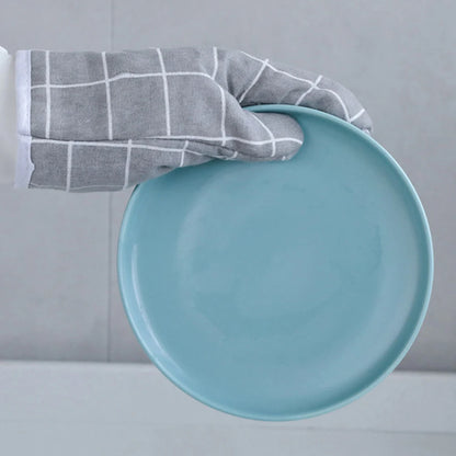 Insulated Kitchen Oven Mitts for Baking, Grilling & Cooking