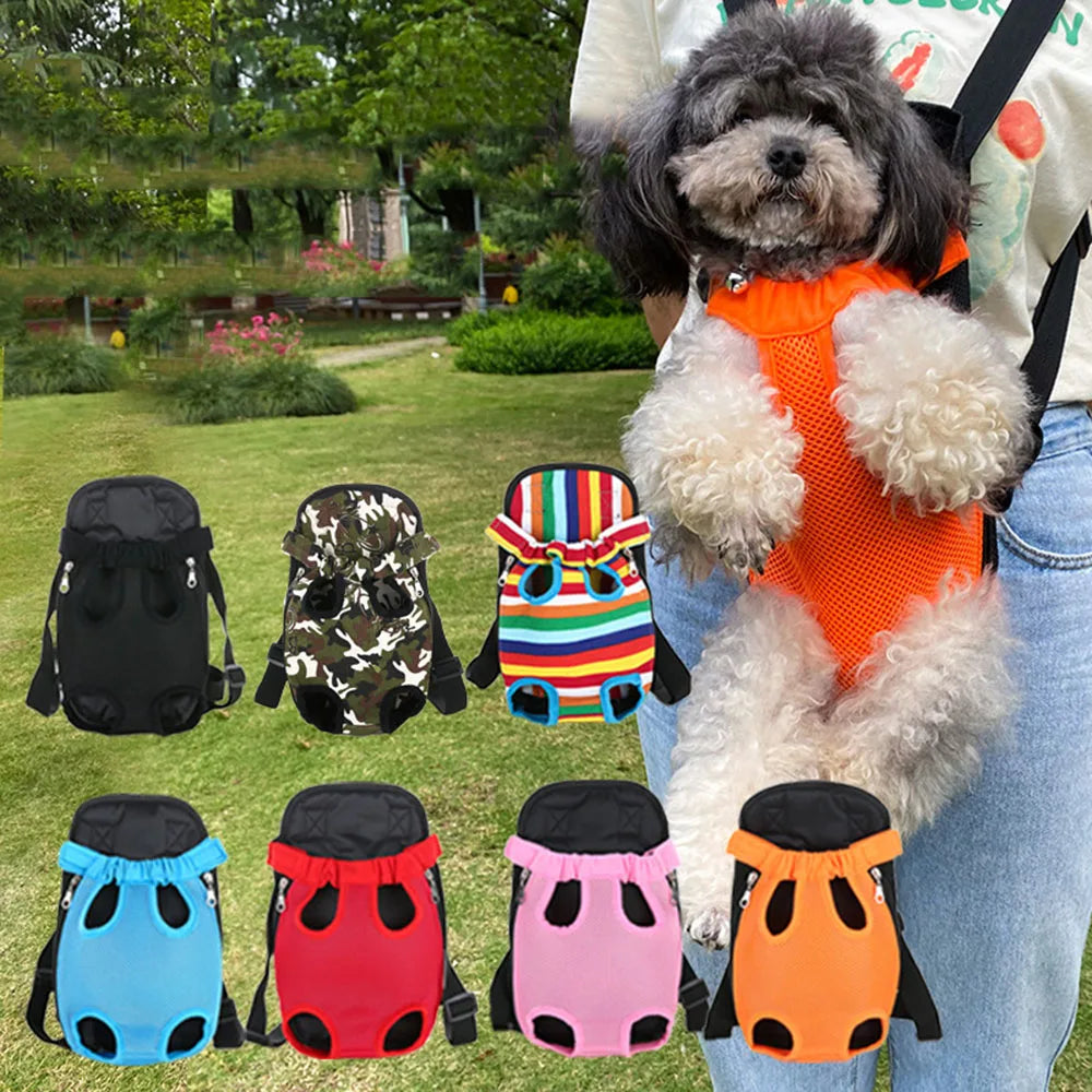 Hands-Free Small Dog Carrier Backpack