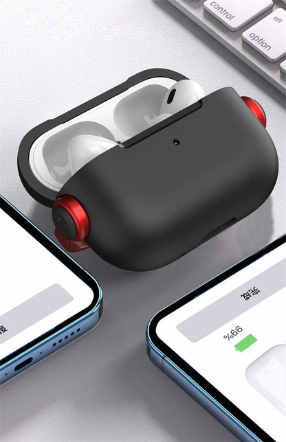 Protective AirPods Case With Phone Stand