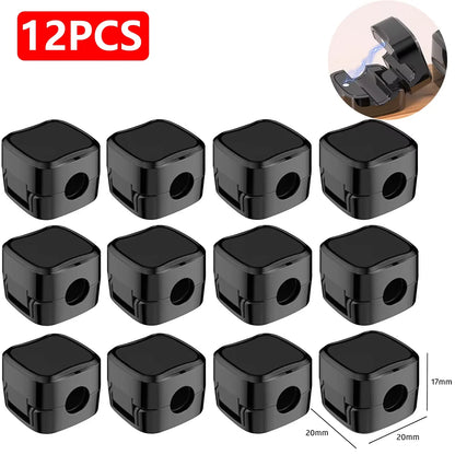 Magnetic Cable Clips & Cord Organiser Set