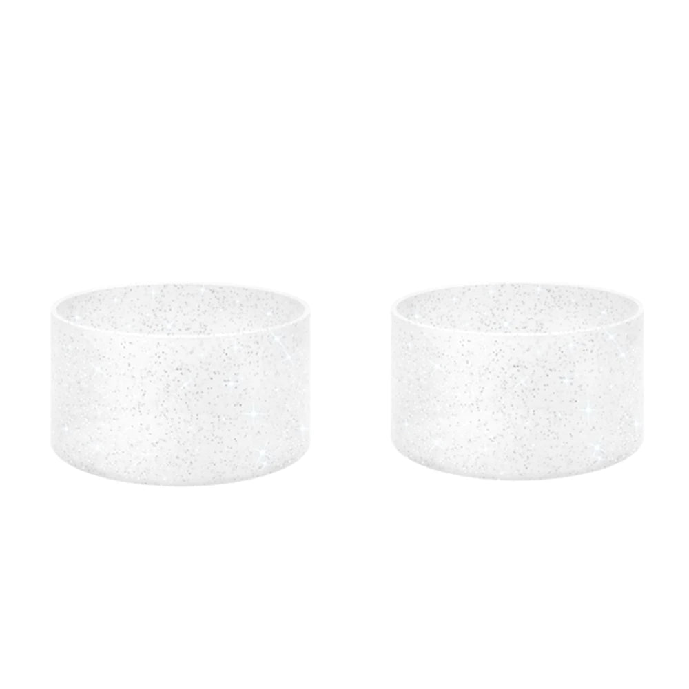 Glitter Silicone Cup Boot