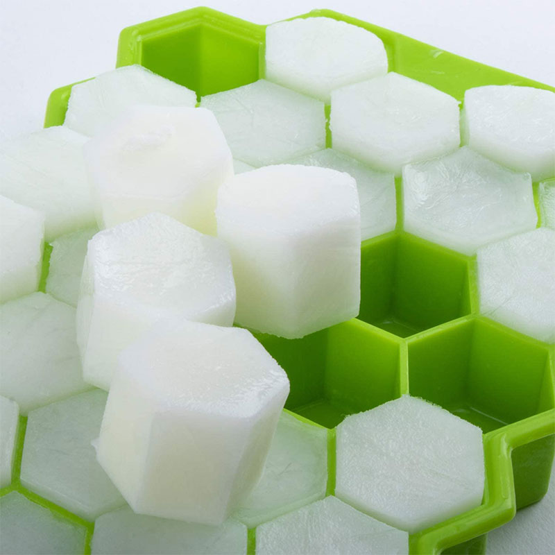 SILIKOLOVE Creative Honeycomb Ice Cube Tray