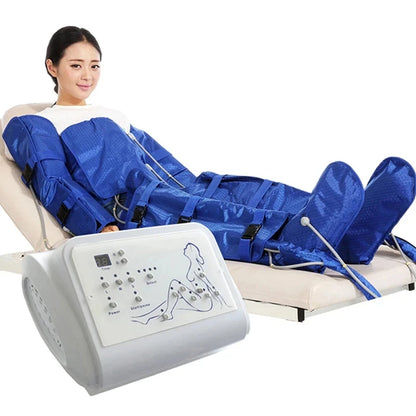 Lymphatic Drainage Pressotherapy System – Air Compression Body Massage Device