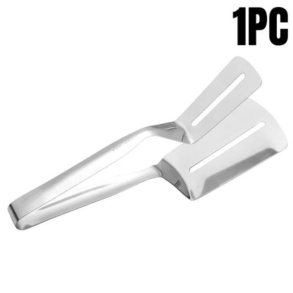 Double-Sided Cooking Tongs for Grilling & Frying
