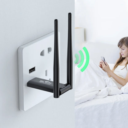 Wireless 300Mbps USB WiFi Range Extender