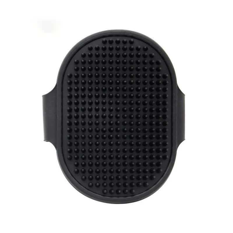 Silicone Pet Grooming & Bath Brush