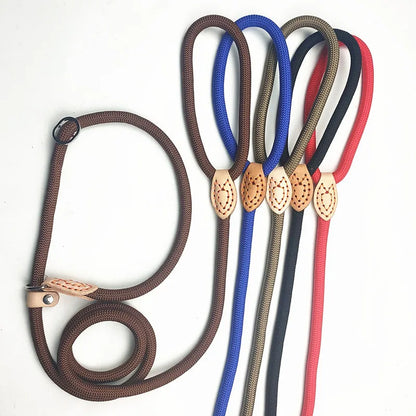 Heavy Duty Slip Lead Dog Training Leash