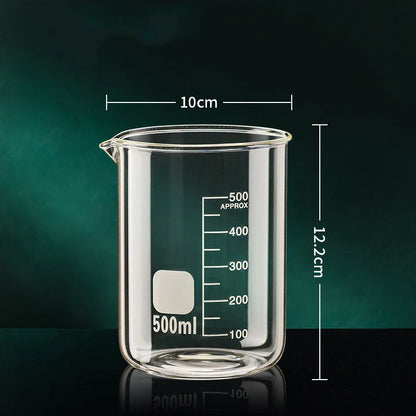 High Borosilicate Glass Measuring Cup