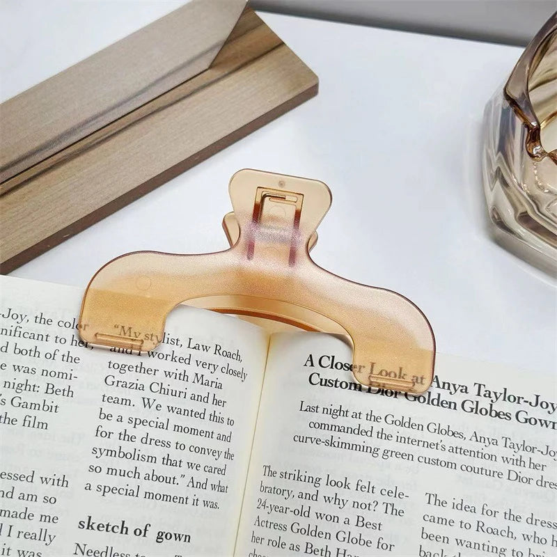 Large Plastic Book Holder Clip for Reading & Note Keeping