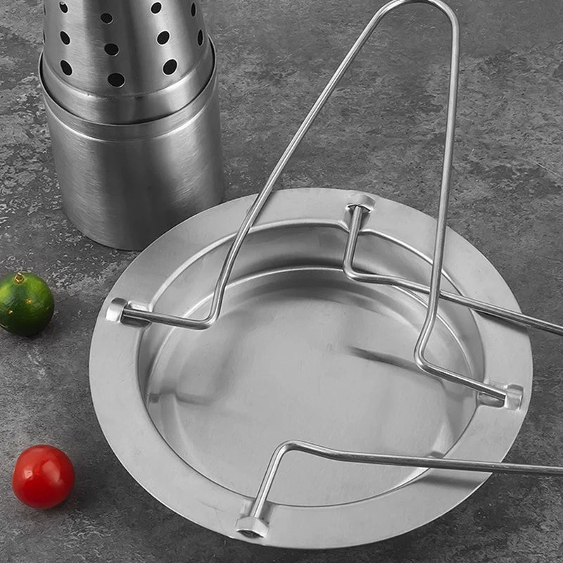 Stainless Steel Vertical Chicken Roaster Rack