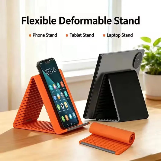 Flexible Foldable Phone & Tablet Stand