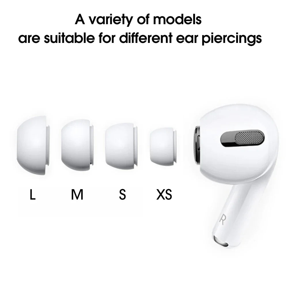 Silicone Ear Tips for AirPods Pro