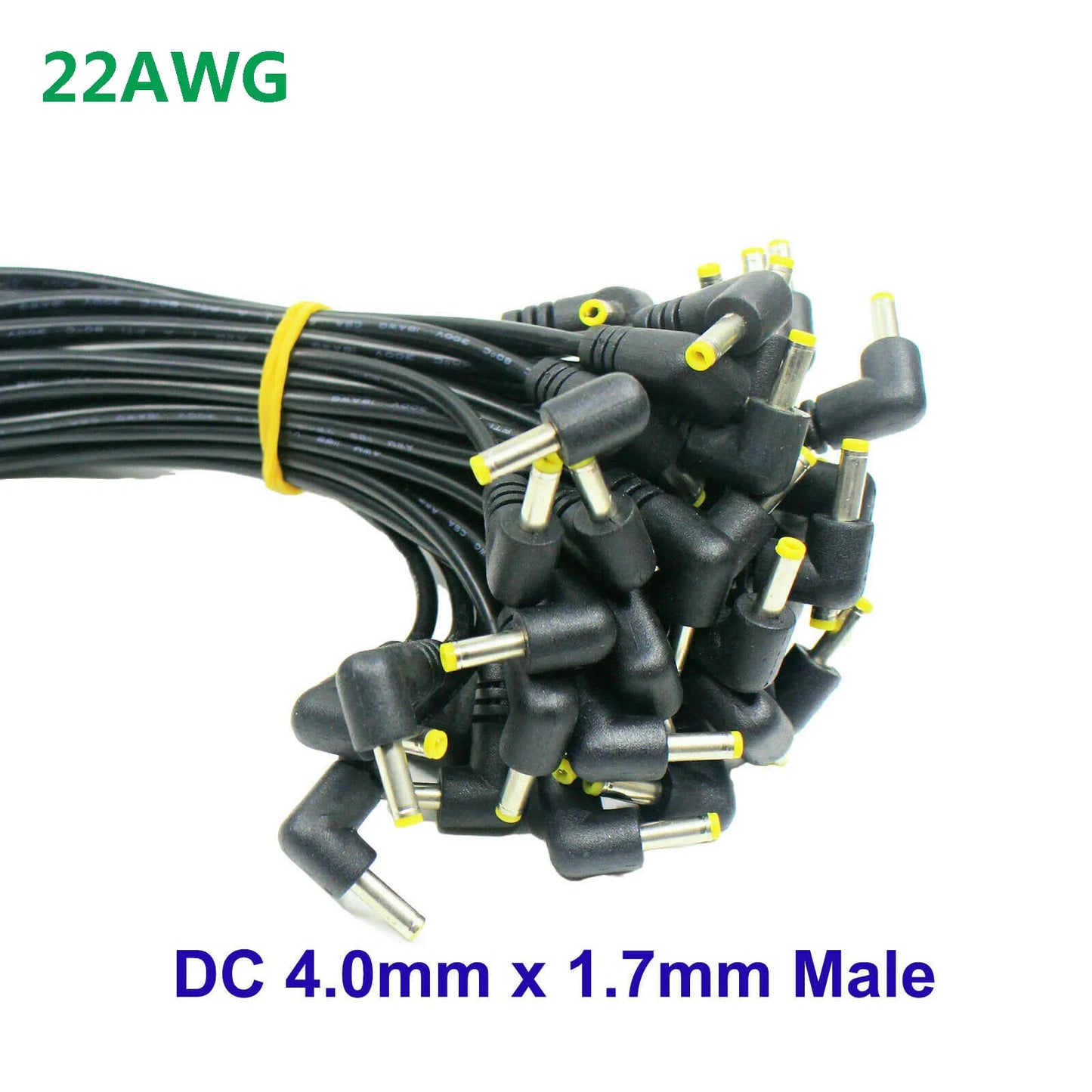 4.0 × 1.7mm DC Power Plug Cable