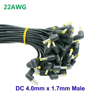 4.0 × 1.7mm DC Power Plug Cable