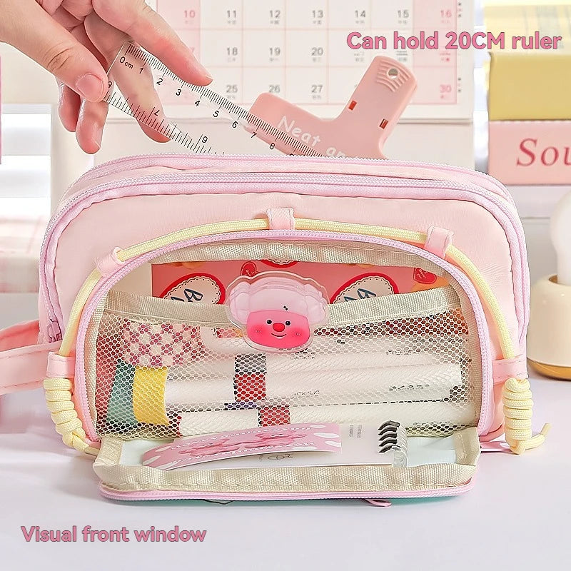 Dachshund Dog Large Capacity Pencil Case