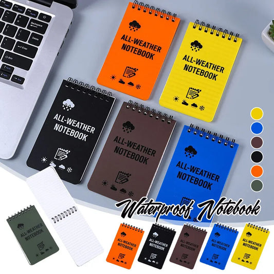 Waterproof Pocket Notebook