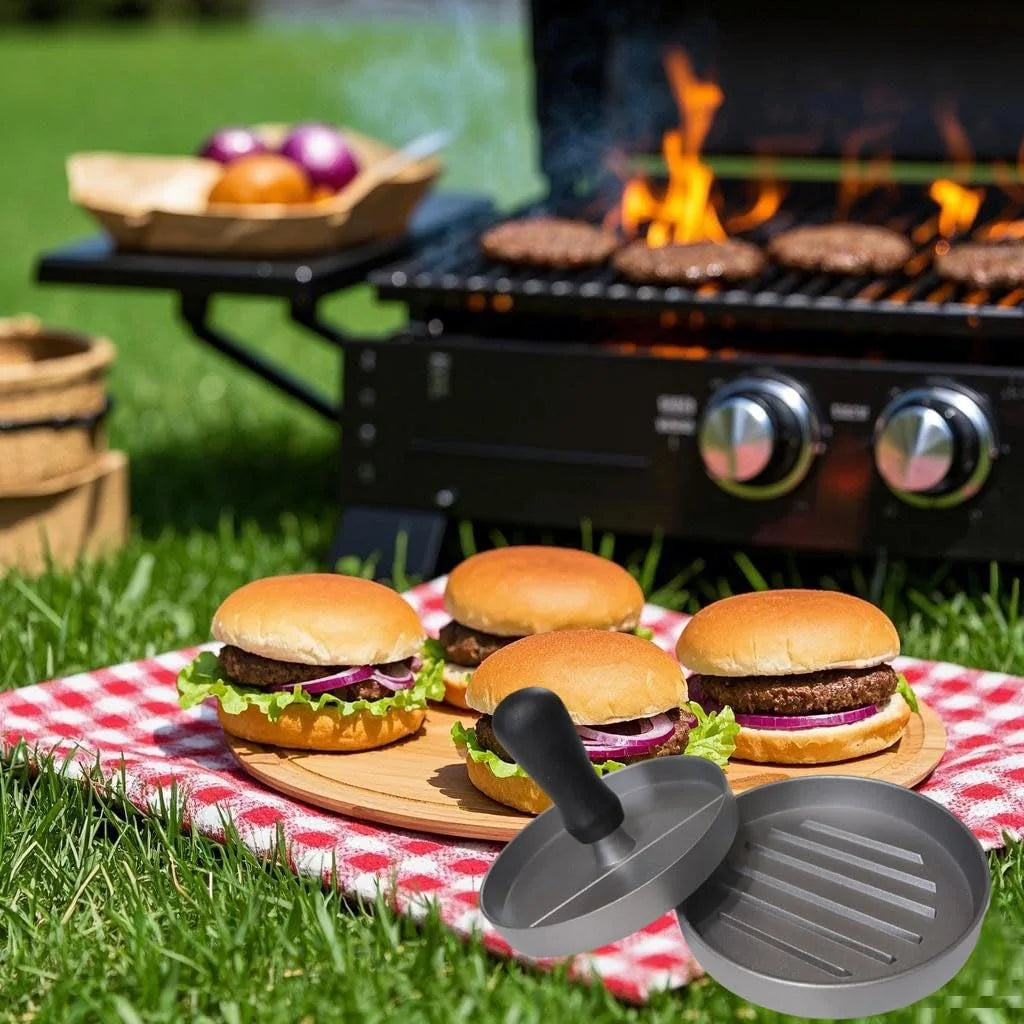 Aluminum Burger Press Maker