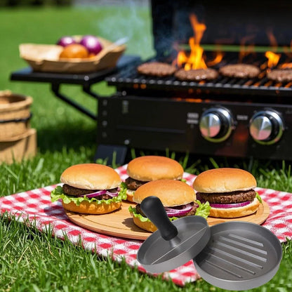 Aluminum Burger Press Maker