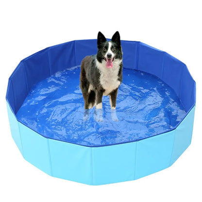 Foldable Portable Pet Swimming & Bath Pool
