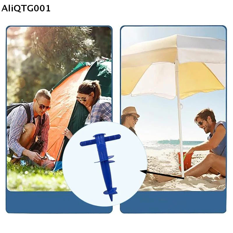 Adjustable Sand Anchor Umbrella Base Spike