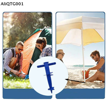 Adjustable Sand Anchor Umbrella Base Spike