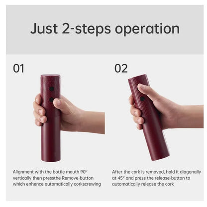 USB Rechargeable Electric Wine Bottle Opener