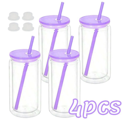DIY Snowglobe Tumbler 16oz