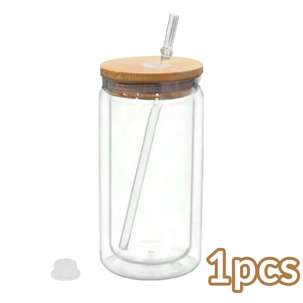 DIY Snowglobe Tumbler 16oz