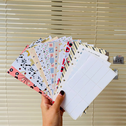 A6 Budget Planner Binder Set